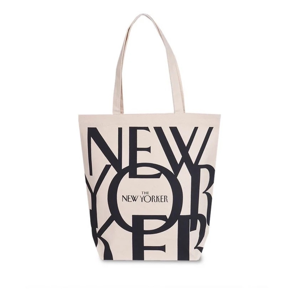 The New Yorker Canvas Tote bag
